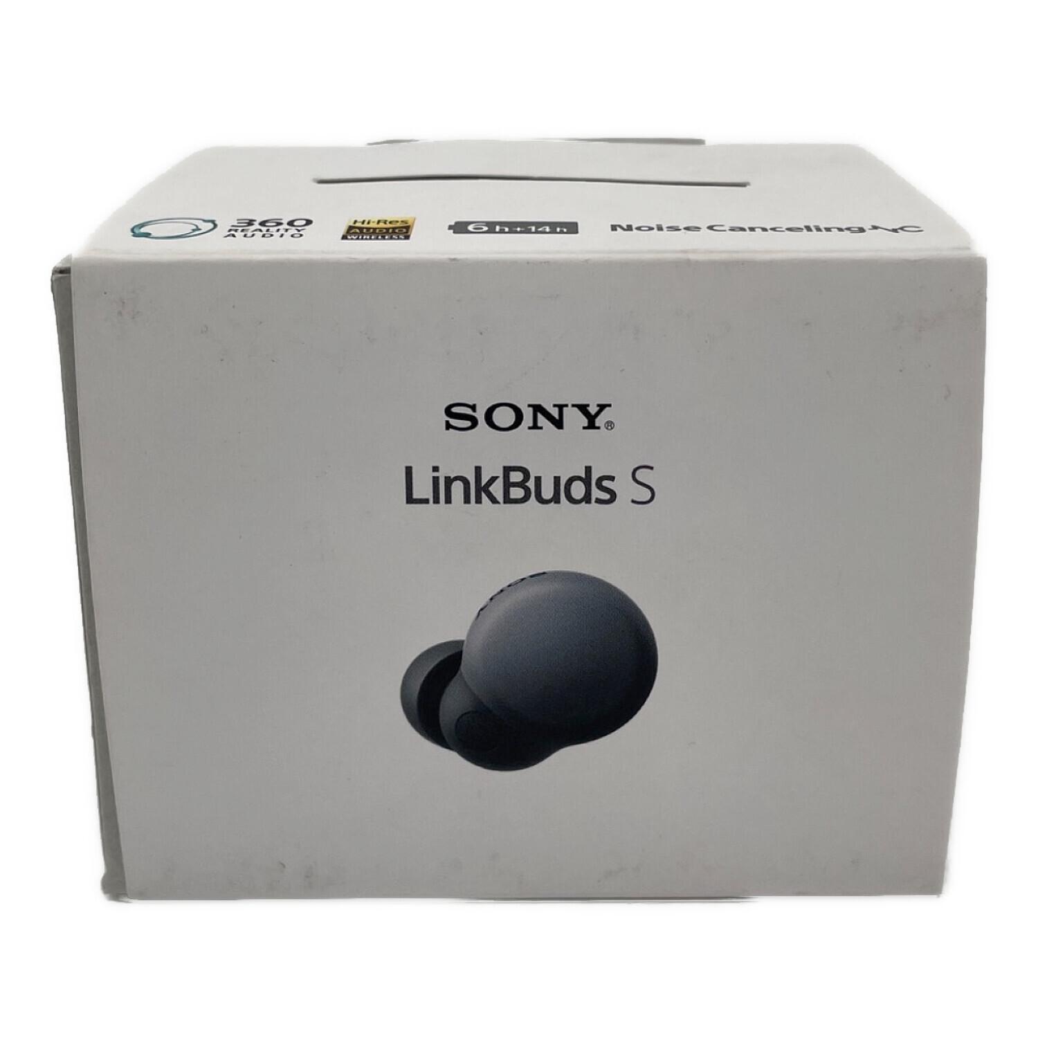 SONY (ソニー) 完全ワイヤレスイヤホン LinkBuds S WF-LS900N SONY (ソニー) 完全ワイヤレスイヤホン LinkBuds S WF-LS900N