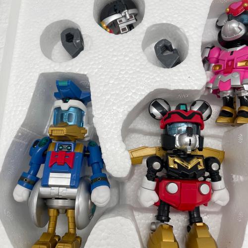 超合金キングロボ ミッキー＆フレンズ