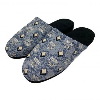 MCM (エムシーエム) ロゴ ルームシューズ