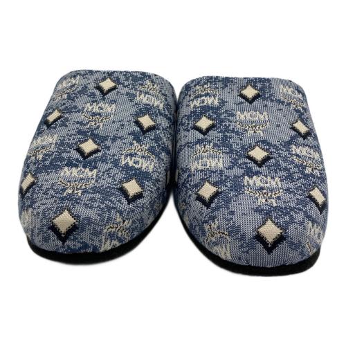 MCM (エムシーエム) ロゴ ルームシューズ