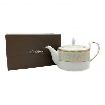 Noritake (ノリタケ) ティーポット T59833/4753 ホワイトパレス