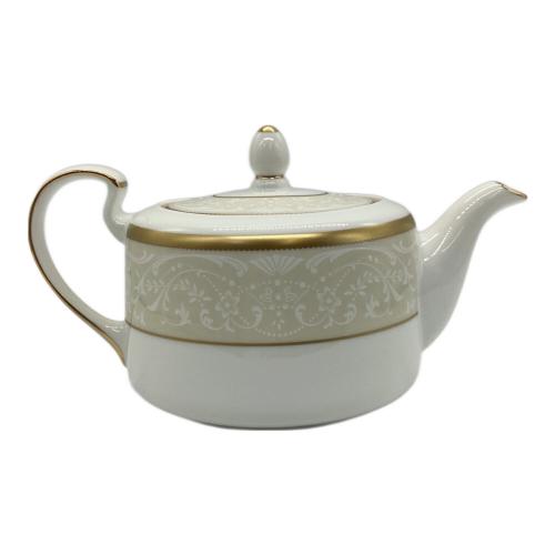 Noritake (ノリタケ) ティーポット T59833/4753 ホワイトパレス