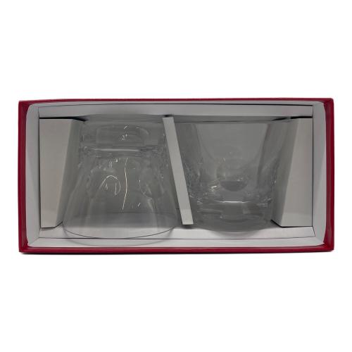 Baccarat (バカラ) ロックグラス 237 ベルーガ 2Pセット