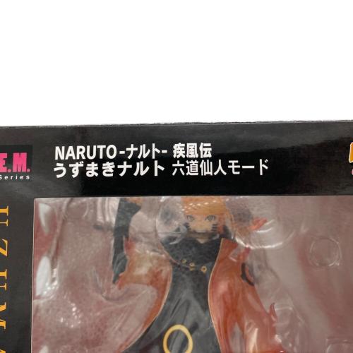NARUTO G.E.M.シリーズ NARUTO-ナルト- 疾風伝 うずまきナルト 六道仙人モード 完成品フィギュア