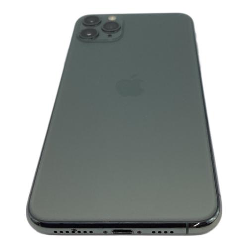 Apple (アップル) iPhone11 Pro Max MWHM2J/A サインアウト確認済 353921108408360 ○ au 修理履歴無し 256GB バッテリー:Cランク 程度:Bランク iOS