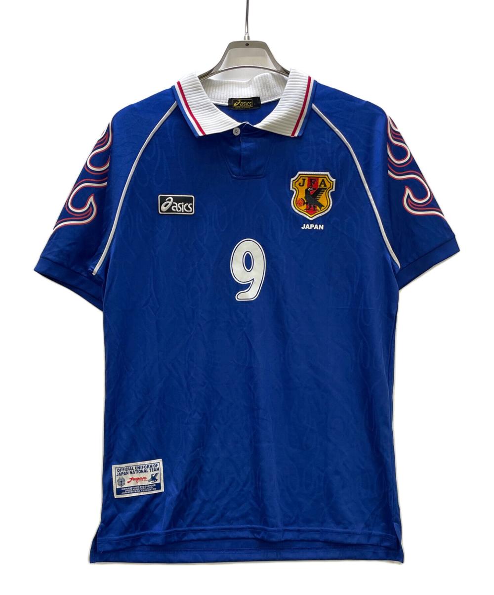 asics (アシックス) 1998年ワールドカップユニフォーム ブルー