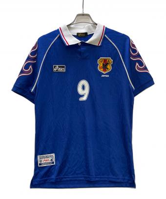 asics (アシックス) 1998年ワールドカップユニフォーム ブルー サイズ:L