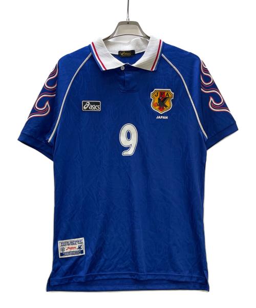 asics (アシックス) 1998年ワールドカップユニフォーム ブルー サイズ:L