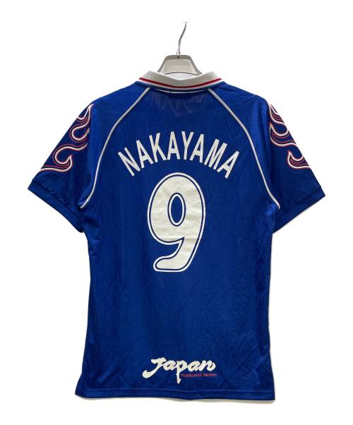 asics (アシックス) 1998年ワールドカップユニフォーム ブルー サイズ:L