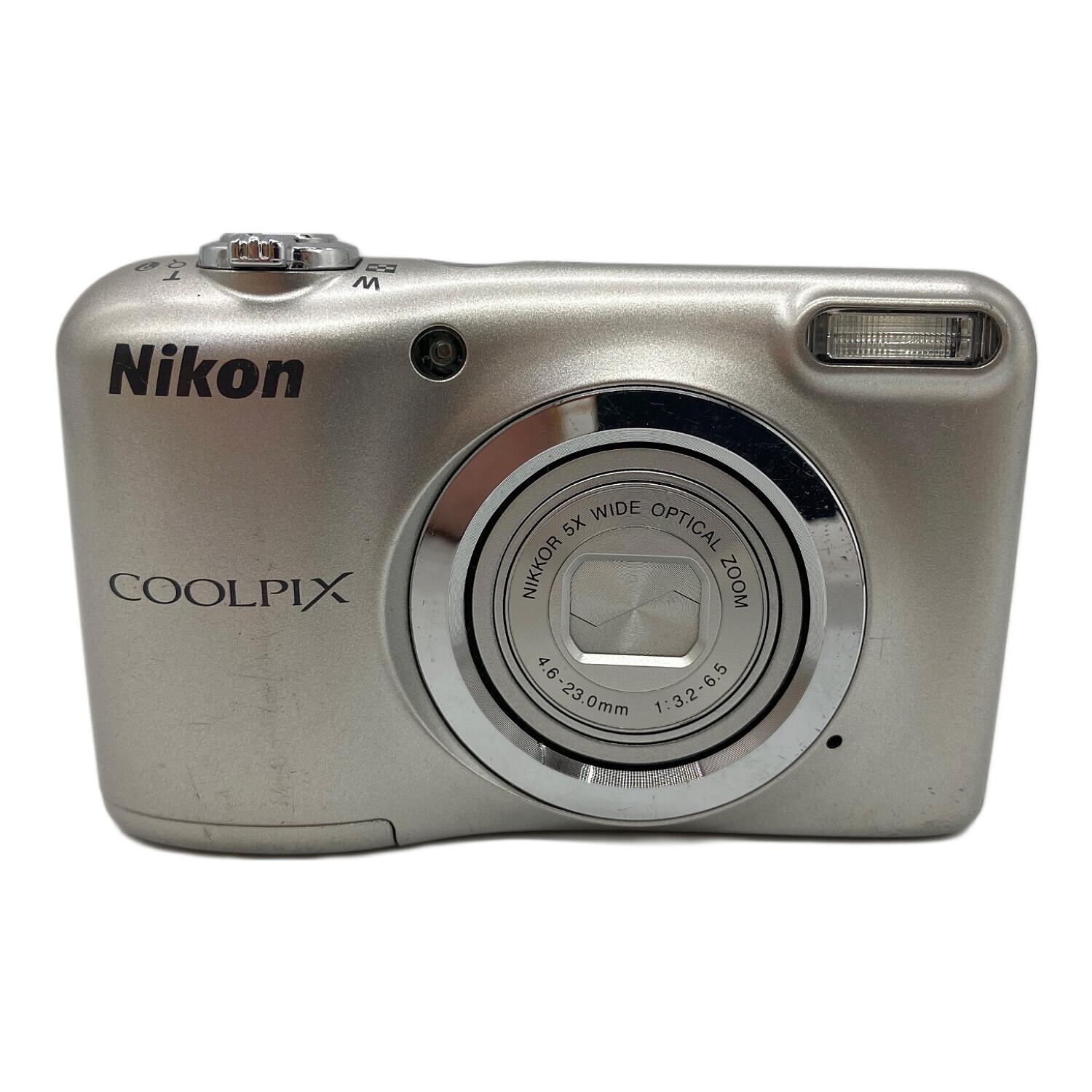 【RN01】Nikon COOLPIX A10 デジカメ 本体 Amazon.com : Nikon COOLPIX A10, Silver : Electronics