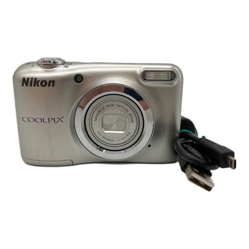 Nikon (ニコン) コンパクトデジタルカメラ COOLPIX A10