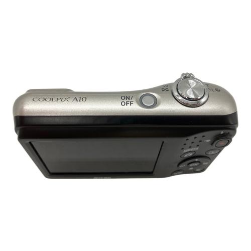 Nikon (ニコン) コンパクトデジタルカメラ COOLPIX A10