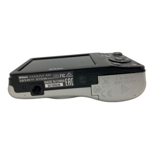 Nikon (ニコン) コンパクトデジタルカメラ COOLPIX A10