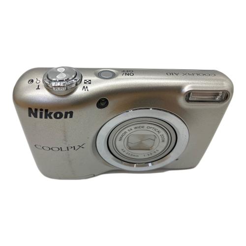 Nikon (ニコン) コンパクトデジタルカメラ COOLPIX A10