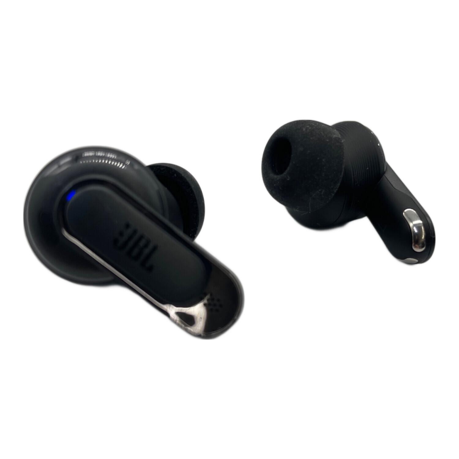 JBL (ジェービーエル) ワイヤレスイヤホン 液晶付/ブラック TOUR