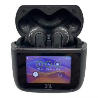 JBL (ジェービーエル) ワイヤレスイヤホン 液晶付/ブラック TOUR PRO3 USB-typeC 動作確認済み