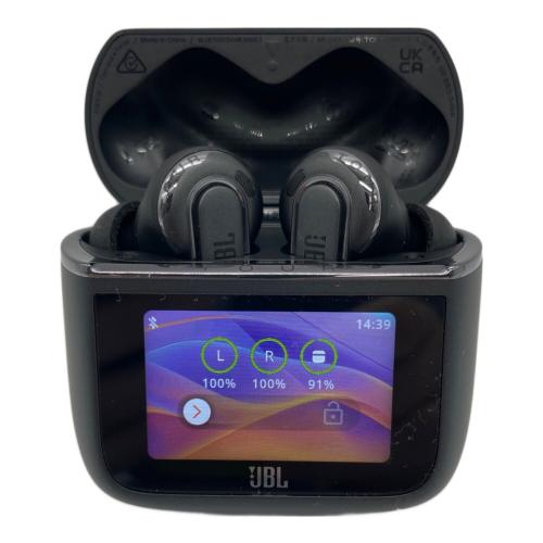 JBL (ジェービーエル) ワイヤレスイヤホン 液晶付/ブラック TOUR PRO3 USB-typeC 動作確認済み