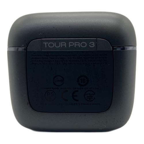 JBL (ジェービーエル) ワイヤレスイヤホン 液晶付/ブラック TOUR PRO3 USB-typeC 動作確認済み
