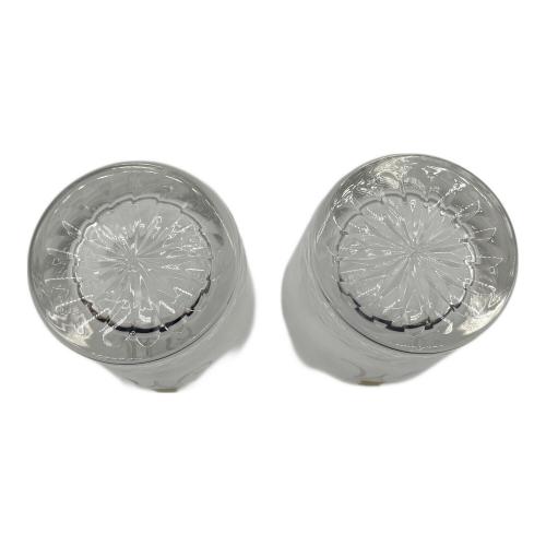 Meissen (マイセン) ロックグラス 箱付 クリスタル 2Pセット