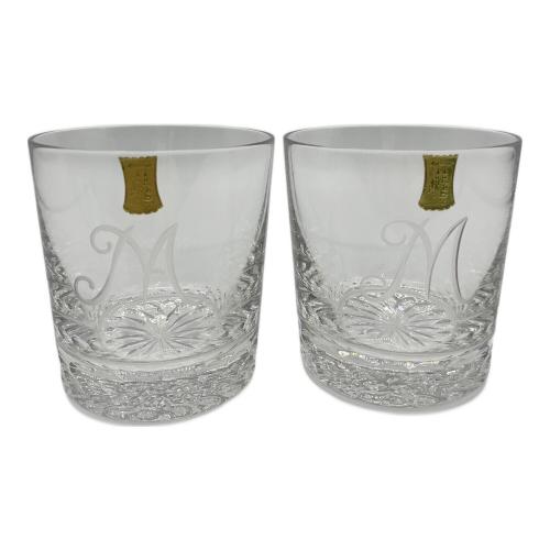 Meissen (マイセン) ロックグラス 箱付 2Pセット