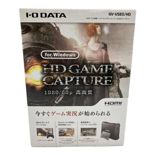 IODATA (アイオーデータ) HDMIキャプチャー GV-USB3 2017年製