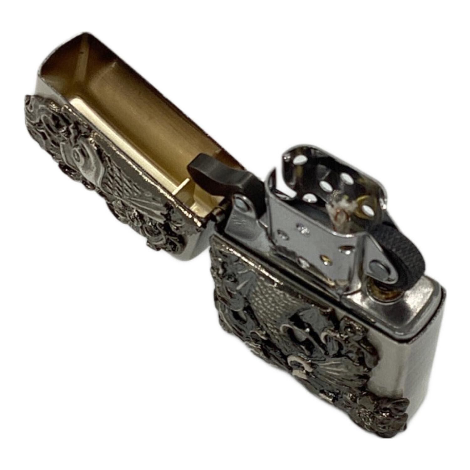 ZIPPO 立体彫り 登り鯉｜トレファクONLINE