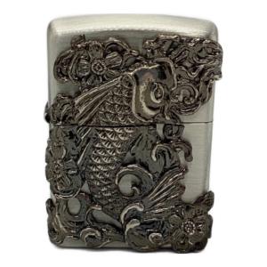 ZIPPO 立体彫り 登り鯉