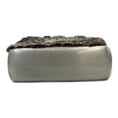 ZIPPO 立体彫り 登り鯉