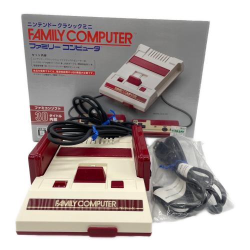 Nintendo (ニンテンドー) ニンテンドークラシックミニ ファミリーコンピュータ CLV-S-HVCC 動作確認済み