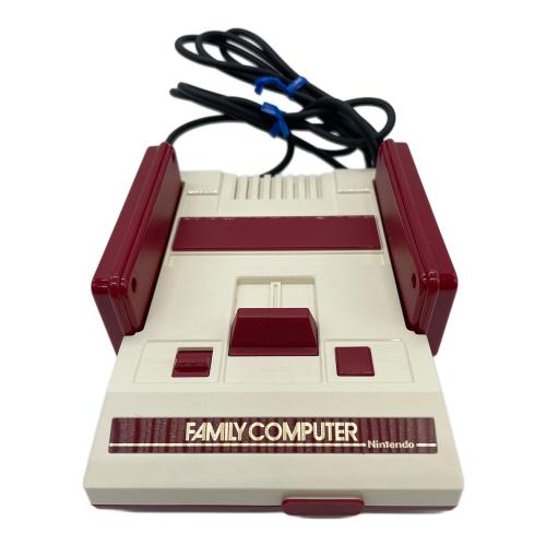 Nintendo (ニンテンドー) ニンテンドークラシックミニ ファミリーコンピュータ CLV-S-HVCC 動作確認済み