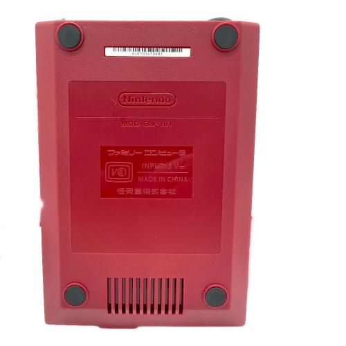 Nintendo (ニンテンドー) ニンテンドークラシックミニ ファミリーコンピュータ CLV-S-HVCC 動作確認済み