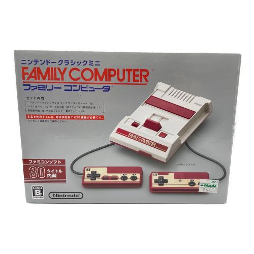 Nintendo (ニンテンドー) ニンテンドークラシックミニ ファミリーコンピュータ CLV-S-HVCC 動作確認済み