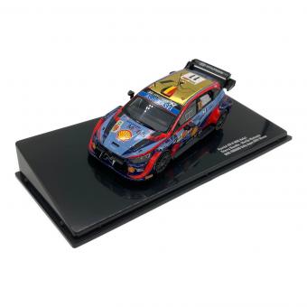 2022ラリージャパン優勝記念 HYUNODAI ミニカー