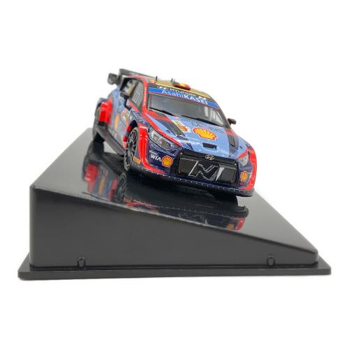 2022ラリージャパン優勝記念 HYUNODAI ミニカー