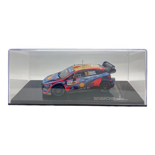 2022ラリージャパン優勝記念 HYUNODAI ミニカー