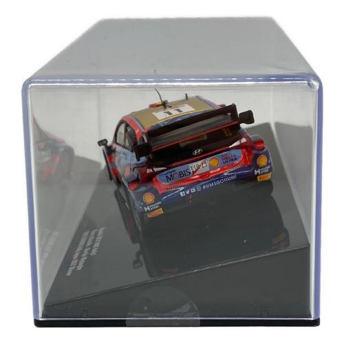 2022ラリージャパン優勝記念 HYUNODAI ミニカー