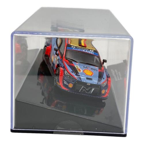 2022ラリージャパン優勝記念 HYUNODAI ミニカー