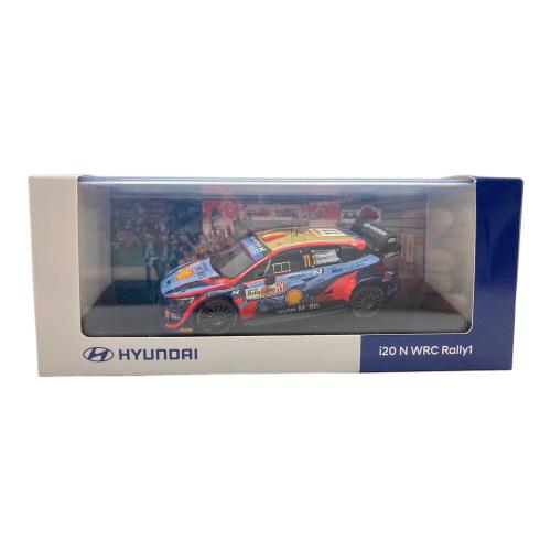 2022ラリージャパン優勝記念 HYUNODAI ミニカー