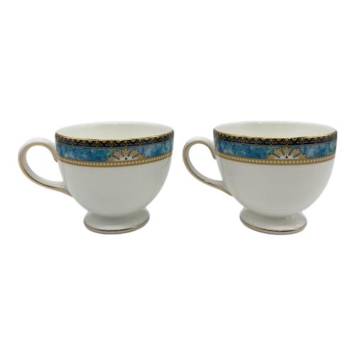 Wedgwood (ウェッジウッド) カップ&ソーサー カーゾン 2Pセット