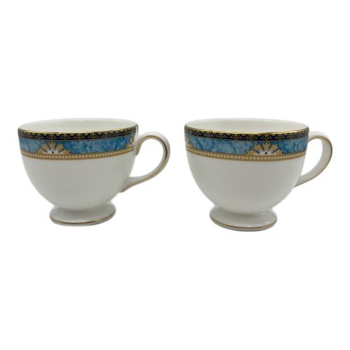 Wedgwood (ウェッジウッド) カップ&ソーサー カーゾン 2Pセット