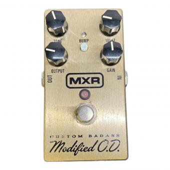 MXR (エムエックスアール) オーバードライブ BADASS MODIFIED O.D M77