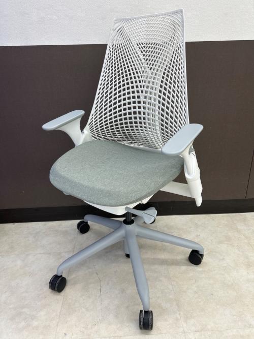 Herman Miller (ハーマンミラー) セイルチェア グレー×ホワイト as1ya23ha-2183