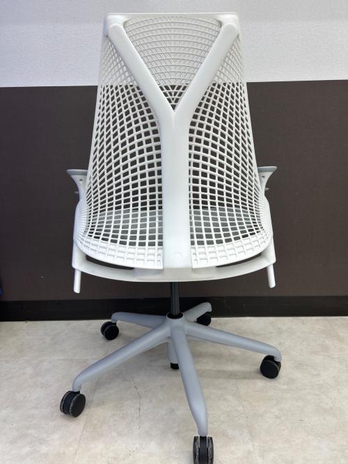 Herman Miller (ハーマンミラー) セイルチェア グレー×ホワイト as1ya23ha-2183