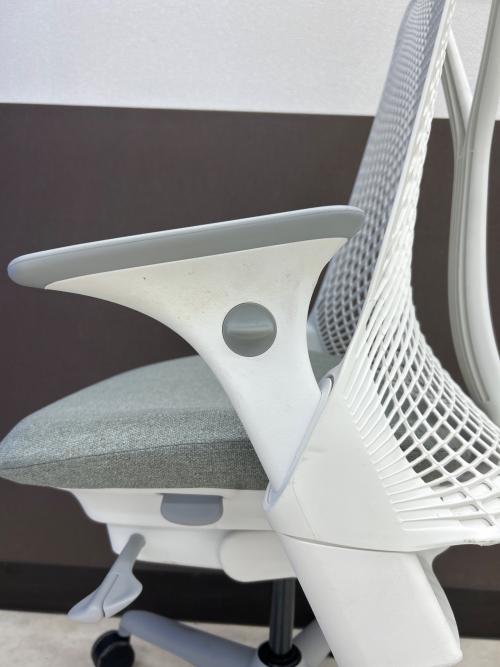 Herman Miller (ハーマンミラー) セイルチェア グレー×ホワイト as1ya23ha-2183