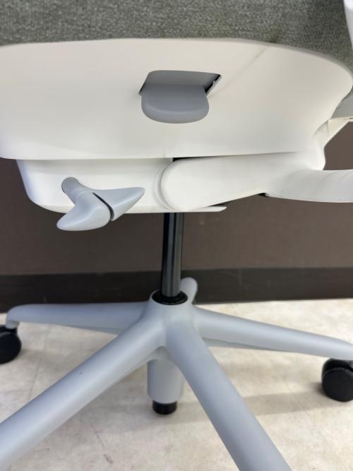 Herman Miller (ハーマンミラー) セイルチェア グレー×ホワイト as1ya23ha-2183