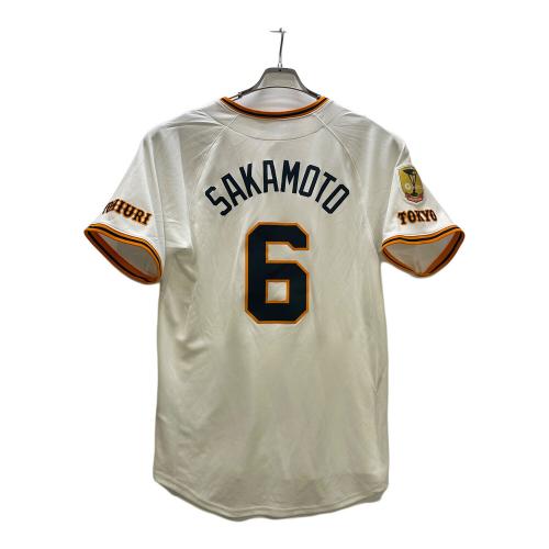 NIKE (ナイキ) 応援グッズ SIZE L ホワイト×オレンジ 2024年ホーム 読売ジャイアンツ レプリカユニフォーム 坂本勇人