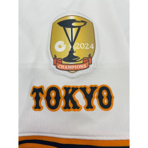 NIKE (ナイキ) 応援グッズ SIZE L ホワイト×オレンジ 2024年ホーム 読売ジャイアンツ レプリカユニフォーム 坂本勇人