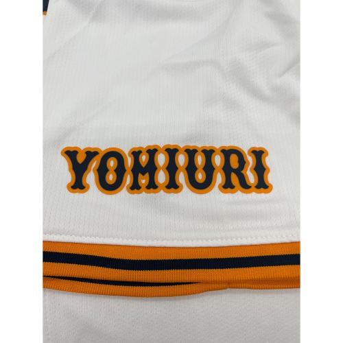 NIKE (ナイキ) 応援グッズ SIZE L ホワイト×オレンジ 2024年ホーム 読売ジャイアンツ レプリカユニフォーム 坂本勇人