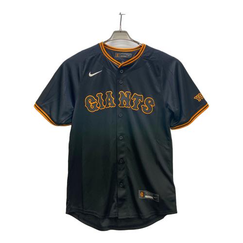 読売ジャイアンツ (ヨミウリジャイアンツ) 応援グッズ ブラック×オレンジ 2024年/3rd/セリーグチャンピオンエンブレム NIKE ユニフォーム 坂本勇人