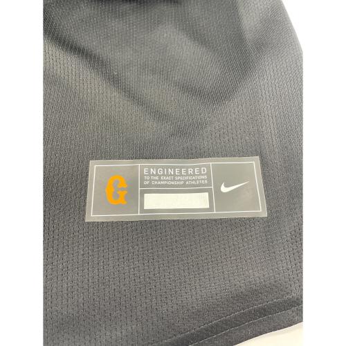 読売ジャイアンツ (ヨミウリジャイアンツ) 応援グッズ ブラック×オレンジ 2024年/3rd/セリーグチャンピオンエンブレム NIKE ユニフォーム 坂本勇人